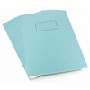 Silvine Tough Shell Exercise Book A4 7mm Squares Blue Pack of 25 EX155