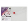 Snopake Polyfile DL Classic Polypropylene Wallet Clear 1 x Pack of 5