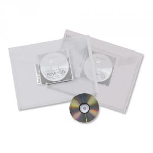 Snopake Polyfile Electra Wallet File Polypropylene with CD Pocket A4