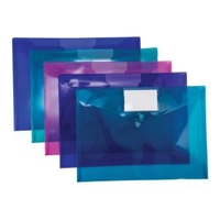 Snopake Polyfile ID Wallet File Polypropylene with Card Holder A4