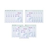 Snopake Polyfile P A4 Portrait Wallet Clear 3 Packs of 5 SK812386
