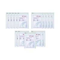 Snopake Polyfile P A4 Portrait Wallet Clear 3 Packs of 5 SK812386
