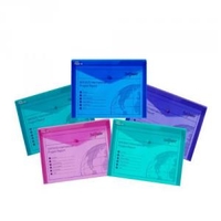 Snopake Polyfile™ Electra™ Twin Pocket A4 Assorted