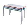 Springfield Rectangular Fully Welded Classroom Table 1100 x 550 x