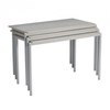 Springfield Rectangular Stackable Fully Welded Classroom Table 1100 x