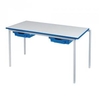 Springfield Rectangular Stackable Fully Welded Classroom Table 1200 x