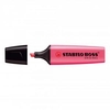 Stabilo Boss Highlighters Chisel Tip 2-5mm Line Pink Ref 705610 Pack