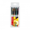 Stabilo Boss Navigator Highlighters Chisel Tip 1-4mm Line Wallet