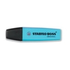 Stabilo BOSS ORIGINAL 2-5mm Chisel Tip Highlighters Blue 1 x Pack of