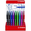 Stabilo Sensor Fineliner Display Stand Assorted Pack of 48 18948-1
