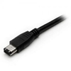 StarTech 10 ft IEEE 1394 FireWire Cable 6 to 6 8ST139410
