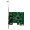 Startech 2 Port 1394a PCI Express FireWire Card 8STPEX1394A2V