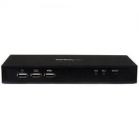 Startech 2 Port Mini DP KVM switch USB 4K 8STSV231MDPU2