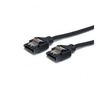 StarTech 24in Latching Round SATA Cable 8STLSATARND24