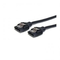 StarTech 24in Latching Round SATA Cable 8STLSATARND24