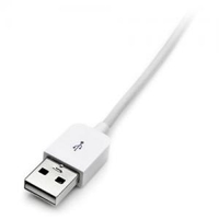 StarTech 2m Left Angle USB Cable 8STUSB2ADC2ML
