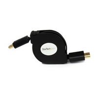 StarTech 4ft Retractable HDMI Cable 8STHDAARET4