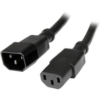 StarTech 6 ft 14 AWG Power Cord C14 to C13 8STPXT100146