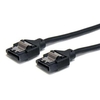 StarTech 6in Latching Round SATA Cable 8STLSATARND6