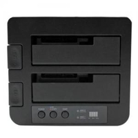 Startech USB3 eSATA to SATA HDD Duplicator Dock 8STSDOCK2U33RE