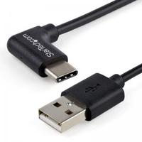 StarTech.com 1m USB to USB C Cable Right Angle USB 2 8STUSB2AC1MR