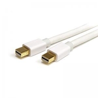 StarTech.com StarTech 2m White Mini DisplayPort Cable 8STMDPMM2MW