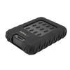 StarTech.com USB 3.1 External Drive Enclosure Rugged 8STS251BRU31C3