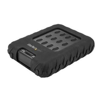 StarTech.com USB 3.1 External Drive Enclosure Rugged 8STS251BRU31C3