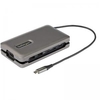 StarTech.com USB C to 4K 60Hz HDMI 2.0 Multiport Adapter with 2 Port