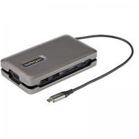 StarTech.com USB C to 4K 60Hz HDMI 2.0 Multiport Adapter with 2 Port