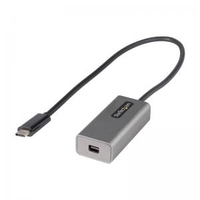 StarTech.com USB C to 4K 60Hz Mini DisplayPort Adapter 12 Inch Long