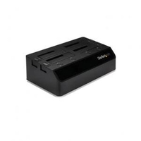 StarTech.com USB3 to 4Bay SATA 6Gbps HDD Dock Station 8STSDOCK4U33