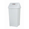Swing Bin with Lid 50 Litre White 12518