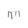 Switch Executive desk 1200mm x 700mm Graphite top,  PLY edging,  Raw