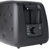 T4Tec TT-TOT8472SL Black 2 Slice Toaster 8T4TTTOT8472SL