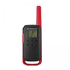 T62 Walkie Talkie Radios Red Twin Pack
