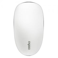 T8 RF White Wireless Laser Touch Mouse
