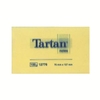 Tartan Repositionable Note 127 x 76mm Yellow TN5