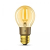 TP Link Kasa KL60 Filament WiFi Smart Bulb Warm Amber 5.5W 8TPKL60