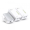 TP Link TL WPA4220 Powerline Universal WiFi Range Extender 2 Ethernet