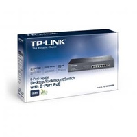 TP Link Unmanaged 8 Port Gigabit Full Po 8TPTLSG1008PE