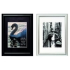 TPAC Photo Certificate Frame A4 Black PILA4SHIN-Black