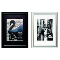 TPAC Photo Certificate Frame A4 Black PILA4SHIN-Black
