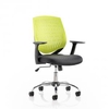 Trexus Dura Task Operator Chair With Arms Green Ref OP000016