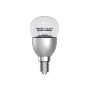 Tungsram Bulb LED E14 Globe Crown Deco 6W 40W Equivalent EEC A Energy