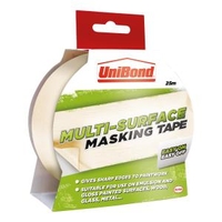 UniBond Masking Tape Easy OnOff 25mm x 25m Ref 1667769