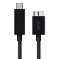 Usb 3.1 Type C Micro B 1m Black