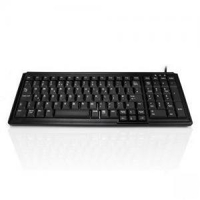 USB PS2 Compact ScissorKey Keyboard 15KV 8ACCKYB500K103UK