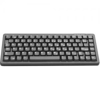 USB PS2 Light Grey US Compact Keyboard 8CHG844100LCAUS0