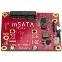 USB to mSATA Converter for Raspberry Pi 8STPIB2MS1
